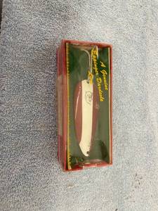 lot 4229 image: eppinger dardevle lure