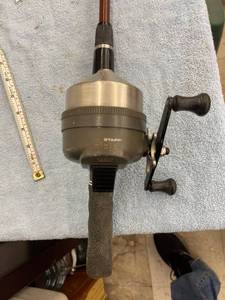 lot 4246 image: zinc o pro staff 888 5 foot rod
