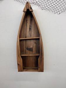 lot 4251 image: row boat shelf