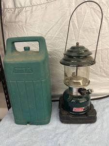lot 4256 image: Colman 288A & case