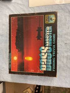 lot 4257 image: bass master game