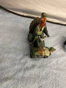 lot 4260 image: turkey hunter