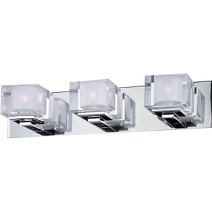 lot 58265 image: Maxim Wide Bath Light, Chrome  (21)