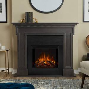 lot 58279 image: Thayer Gray Electric Fireplace  (54)