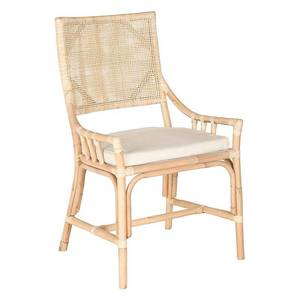 lot 58295 image: HN Home Dovestone Coastal Rattan Chair
