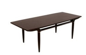lot 58244 image: Mid Century Natural Oak Table  (Stock photo similar)