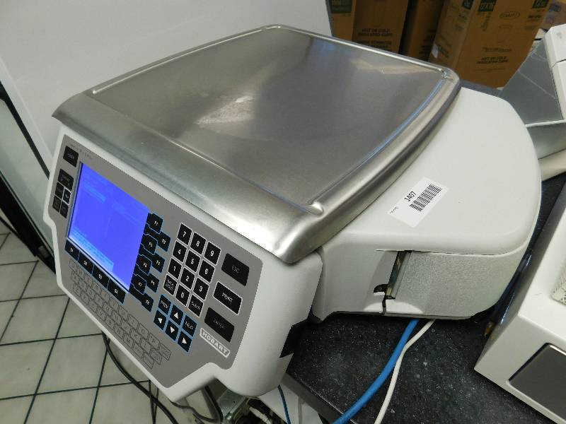 Hobart Quantum Scale System | Amici's Italian Market and Deli | Equip-Bid