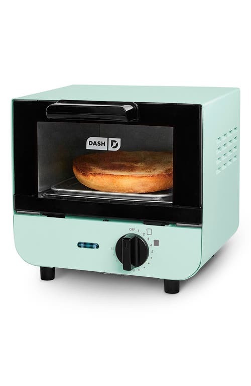 lot 35433 image: Dash Mini Toaster Oven in Aqua at Nordstrom