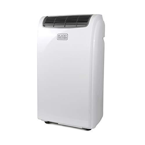 lot 23344 image: BLACKDECKER 8,000 BTU Portable Air Conditioner with Remote Control, White