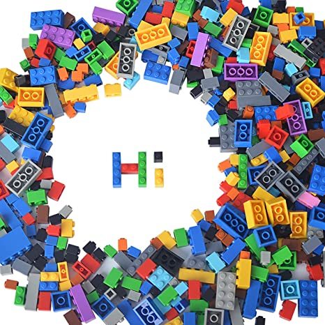 lot 44339 image: ASSORTED LEGO PIECES