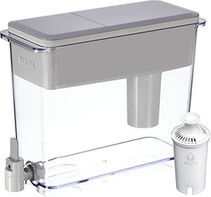 lot 35447 image: Brita UltraMax Filtered Water Dispenser, 27 Cup, GREY