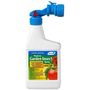 lot 35453 image: Monterey LG6130 Garden Insect Spray Insecticide & Pesticide wSpinosad 16 oz