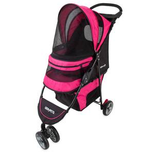lot 35472 image: Gen7Pets Regal Pet Stroller Raspberry Sorbet