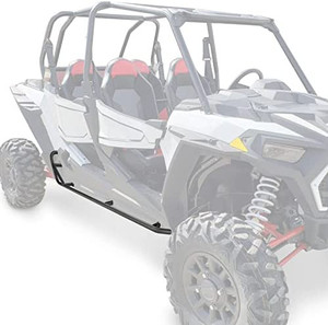 lot 35475 image: RZR XP 4 1000 Nerf Bars Rock Sliders, kemimoto RZR 900 4 Steel Side Steps Nerf Bars Tree Kickers Compatible with 2014-2023 Polaris RZR XP4 1000  4 Turbo