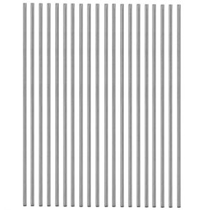 lot 25497 image: 26 inch metal Rods with 2 holes on one end