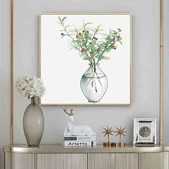 lot 21288 image: Kaponsec Wall Home Decor Decorative Picture-Vase