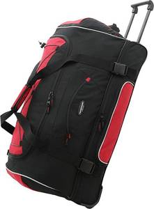 lot 10547 image: Travelers Club Adventure Upright Rolling Duffel Bag