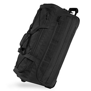lot 10555 image: Highland Tactical Squad Rolling Duffel