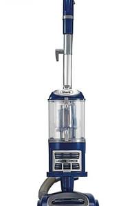lot 20162 image: Shark NV360 Navigator Lift-Away Deluxe Upright Vacuum with Large Dust Cup Capacity, HEPA Filter, Swivel Steering, Upholstery Tool & Crevice Tool, Blue