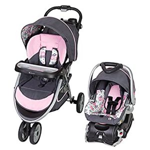lot 20183 image: Baby Trend Skyview Travel System, Flora (B073XX6Y4L)