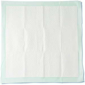 lot 30470 image: Medline Ultra Absorbent Underpads 36 x 36 Case of 50 Quilted Polymer Incontinence Protection Pee Pads for Kids Pets