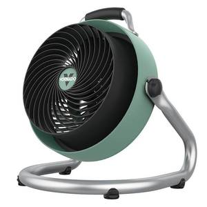lot 30480 image: Vornado 293 Large Heavy Duty Air Circulator Shop Fan, Green (B083MLHPC9)