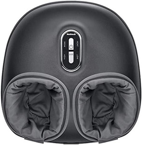 lot 40013 image: Shiatsu Foot Massager Machine with Soothing Heat Improve Blood Circulation and Foot Wellness,Relax for Home or Office