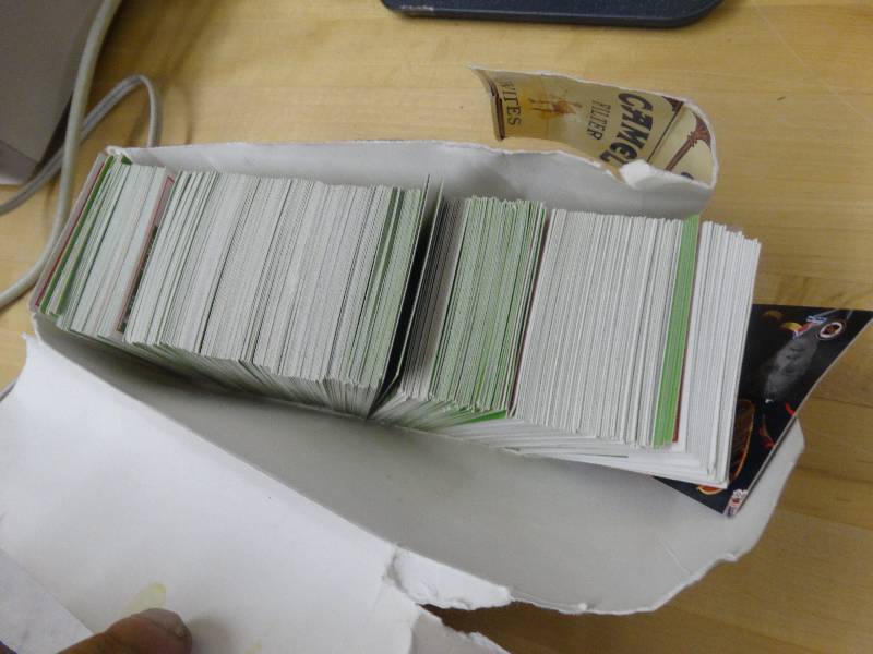 lot 876 image: Lot Of Various Trading Cards.