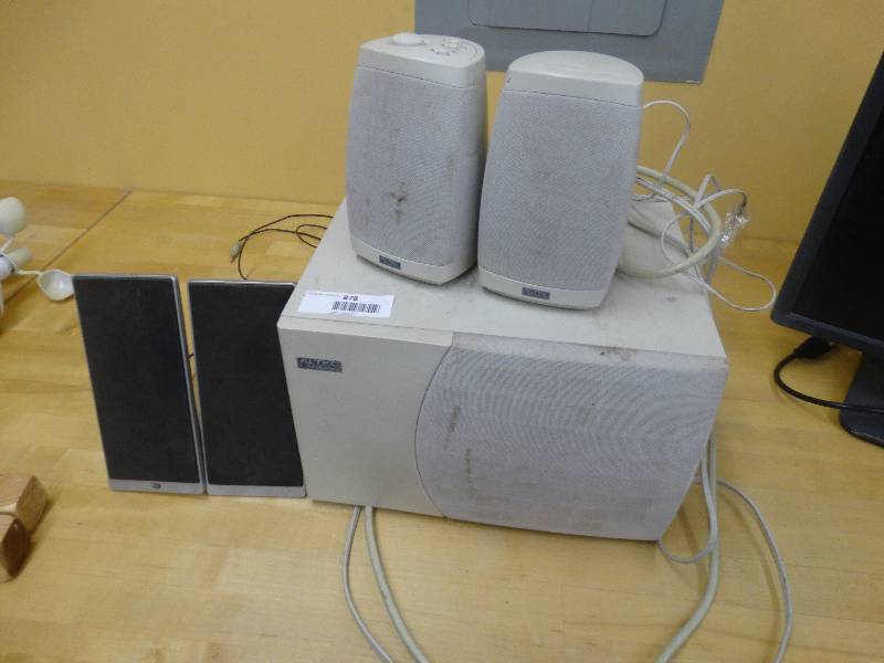lot 878 image: Altec Lansing Compete - Surround Sound.