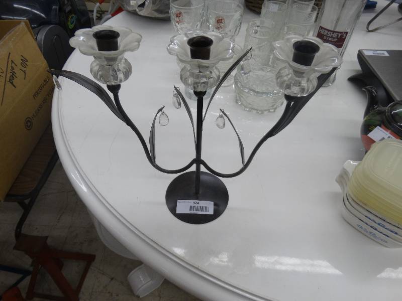 lot 924 image: Candle Stick Holder.