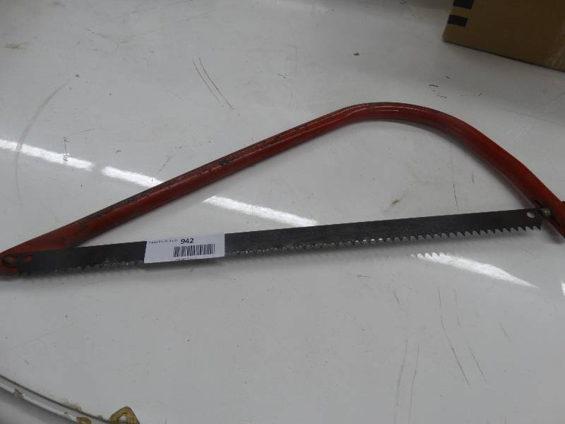 lot 942 image: Bow Saw.
