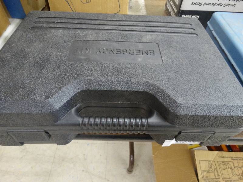 lot 945 image: Emergency Kit Case WContents.