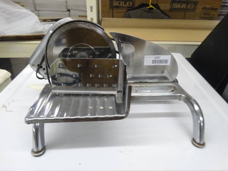 lot 1057 image: Electric Meat Slicer.