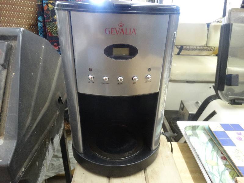 lot 1093 image: Gevalia Coffee Maker.