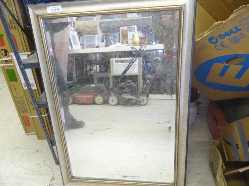 lot 1138 image: Nice Big Mirror.