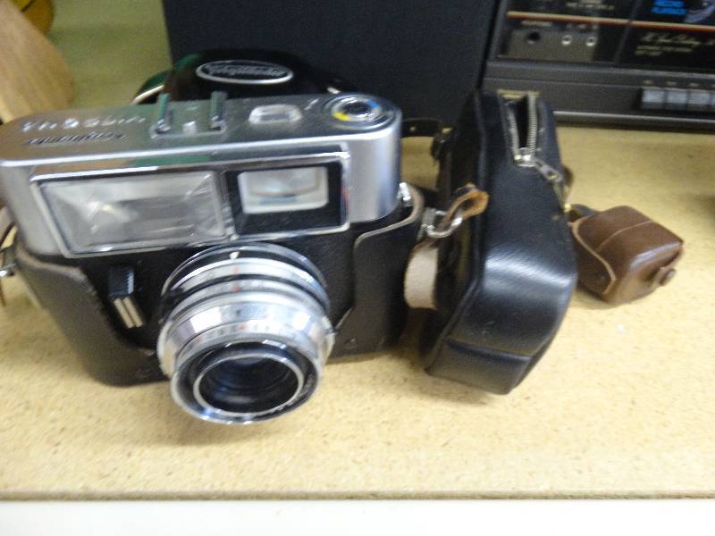 lot 1115 image: Vitrona CAmera WAttachments.