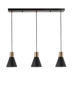lot 29594 image: Jonathan Y Apollo 33.5 3-Light Adjustable Modern Metal Led Pendant