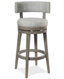 lot 29606 image: Lawton Counter Height Swivel Stool 1only