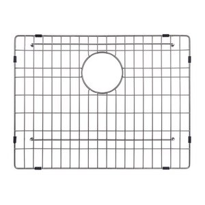 lot 29643 image: KRAUS KBG-101-23 Stainless Steel Bottom Grid for KHU101-23 Single Bowl 23�� Kitchen Sink 20 58�� x 15 1116�� x 1 38��