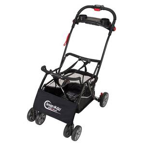 lot 29661 image: BABY TREND SNAP-N-GO PREMIERE UNIVERSAL INFANT CAR SEAT CARRIER