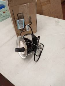 lot 29675 image: black clip on light