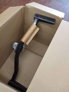 lot 29678 image: tow hitch black