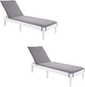 lot 29617 image: lagoon Tahiti sun lounger white