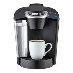 lot 29630 image: NEW Keurig K50B K-Classic Single-Serve K-Cup Pod Coffee Maker - K50 Black