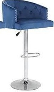 lot 29633 image: giveusmyf bar stool blue 1only