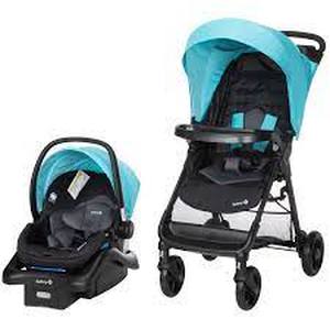 lot 29635 image: Safety 1st Smooth Ride Travel System- Skyfall