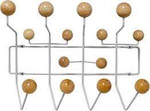 lot 29649 image: mod made mid century modern bubble coat wall rack