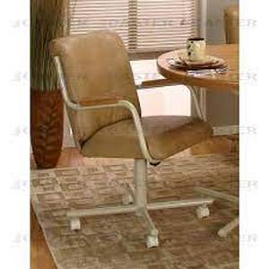 lot 29670 image: castor chair co c84 meadow Swivel chair 1only tan