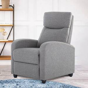lot 29599 image: push back chair grey