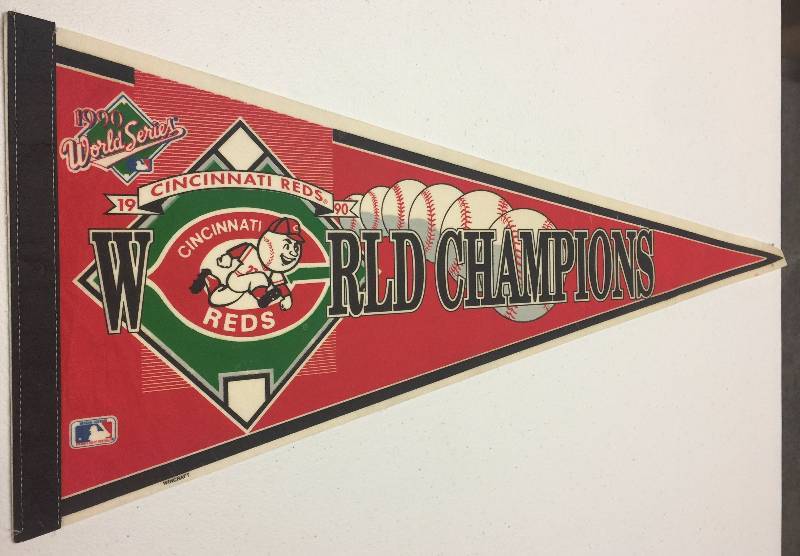 Cincinnati Reds World Series '90